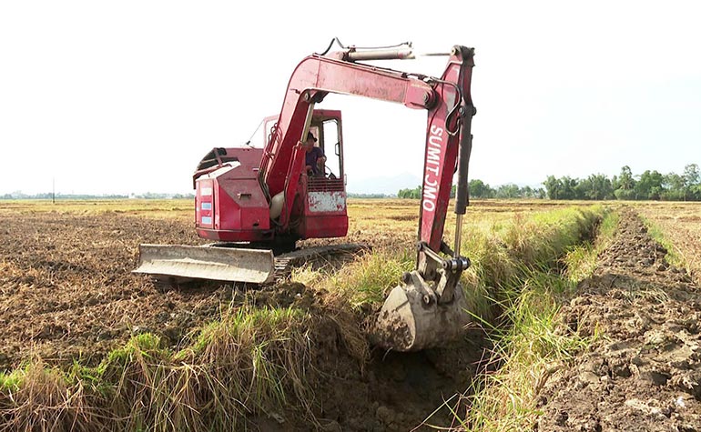 Tìm giải pháp ứng phó với xâm nhập mặn vùng ven biển